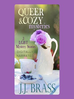 cover image of Queer and Cozy Mysteries